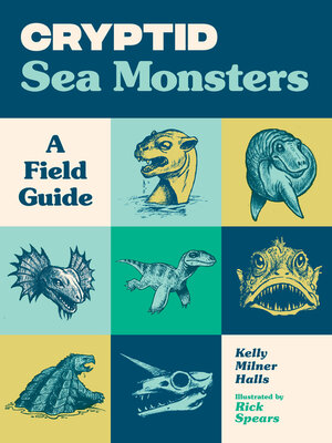 cover image of Cryptid Sea Monsters